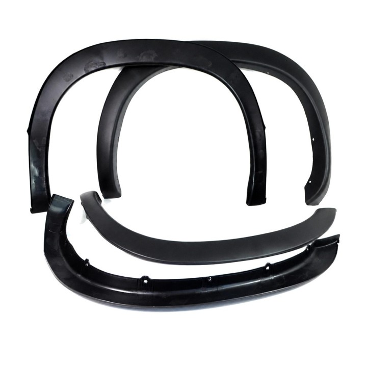 Lldpe fender flares Snakeman 4WD Dodge RAM 3500 z SNFF054