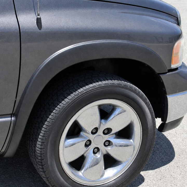 Lldpe fender flares Snakeman 4WD Dodge RAM 3500 z SNFF054