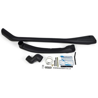Snorkel Snakeman 4WD, left side — Opel/Isuzu Frontera A B (SNSUA)