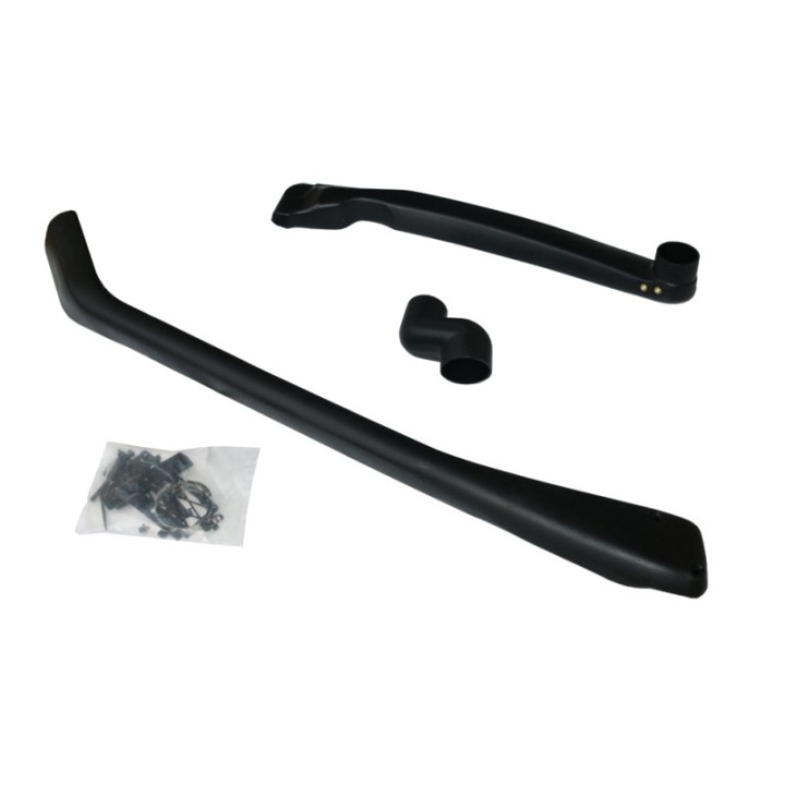 Snorkel Snakeman 4WD, left side — Opel/Isuzu Frontera A B (SNSUA) - view 2