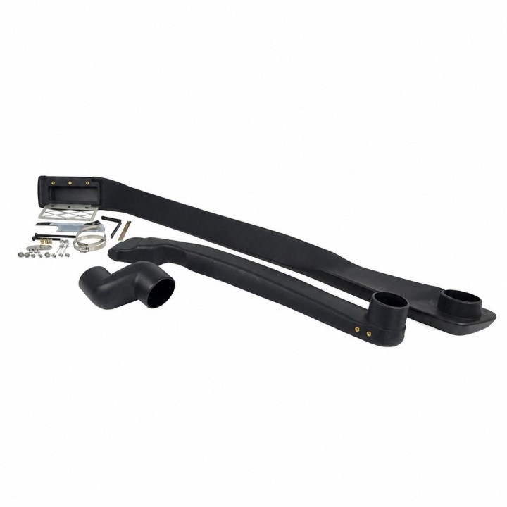 Snorkel Snakeman 4WD, left side — Opel/Isuzu Frontera A B (SNSUA) - view 5
