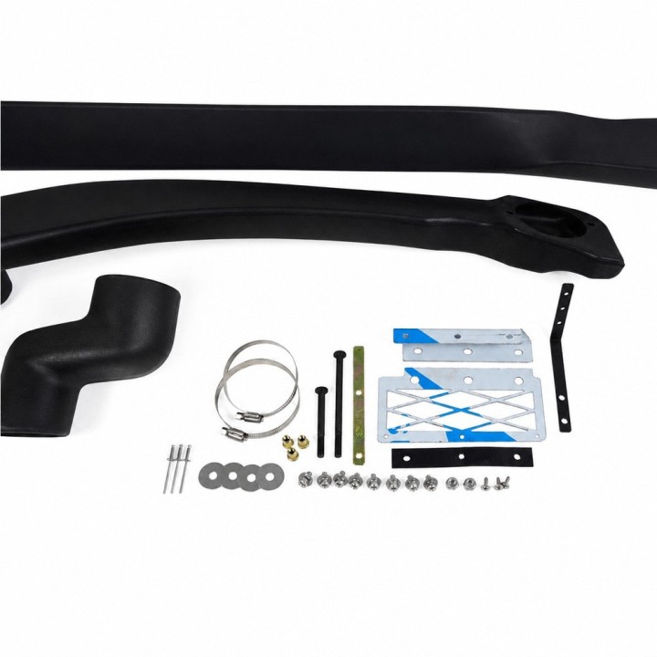 Snorkel Snakeman 4WD, left side — Opel/Isuzu Frontera A B (SNSUA) - view 7