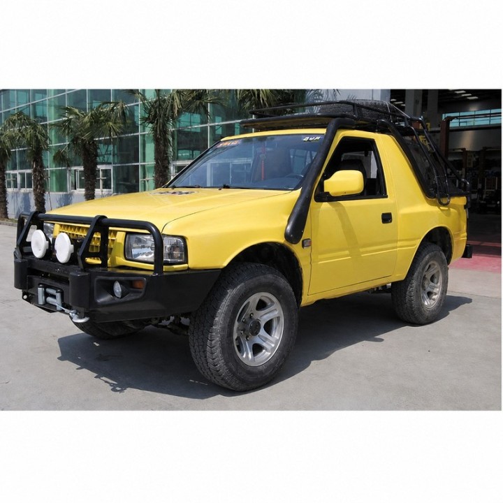 Snorkel Snakeman 4WD, left side — Opel/Isuzu Frontera A B (SNSUA) - view 9