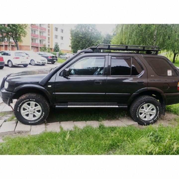 Snorkel Snakeman 4WD, left side — Opel/Isuzu Frontera A B (SNSUA) - view 10