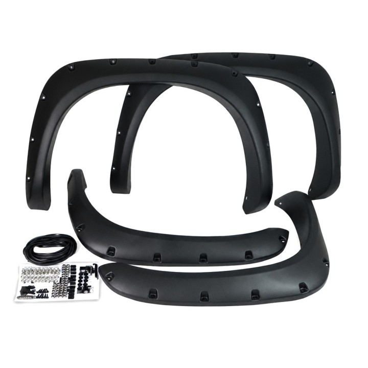 Fender flares LLDPE - fender flares Snakeman 4WD SNFF055