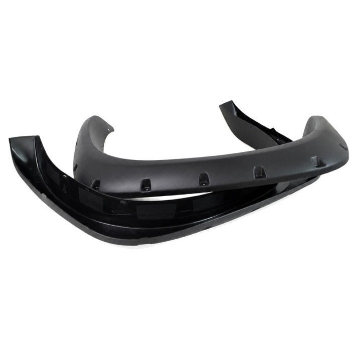 Fender flares LLDPE - fender flares Snakeman 4WD SNFF055