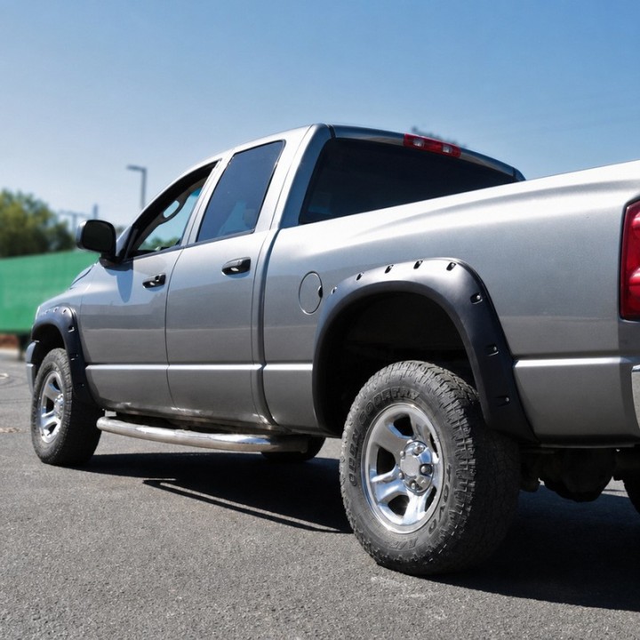 Fender flares LLDPE - fender flares Snakeman 4WD SNFF055