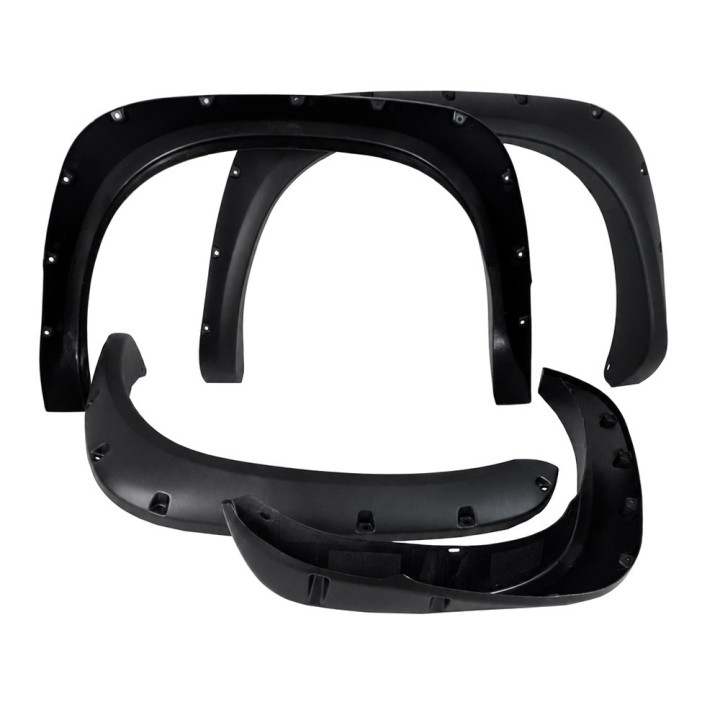 Fender flares LLDPE - fender flares Snakeman 4WD SNFF055