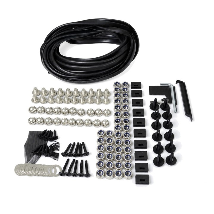Fender flares LLDPE - fender flares Snakeman 4WD SNFF055