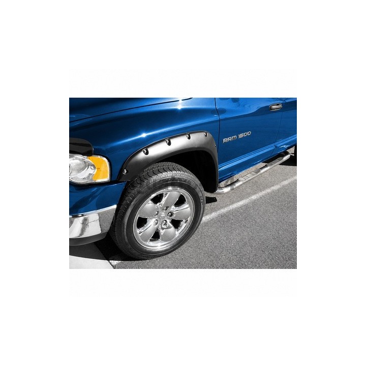 Fender flares LLDPE - fender flares Snakeman 4WD SNFF055
