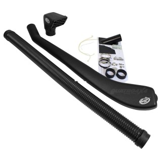 Snorkel Snakeman 4WD right side Jeep Wrangler TJ SNSTJ
