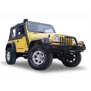 Snorkel Snakeman 4WD right side Jeep Wrangler TJ SNSTJ