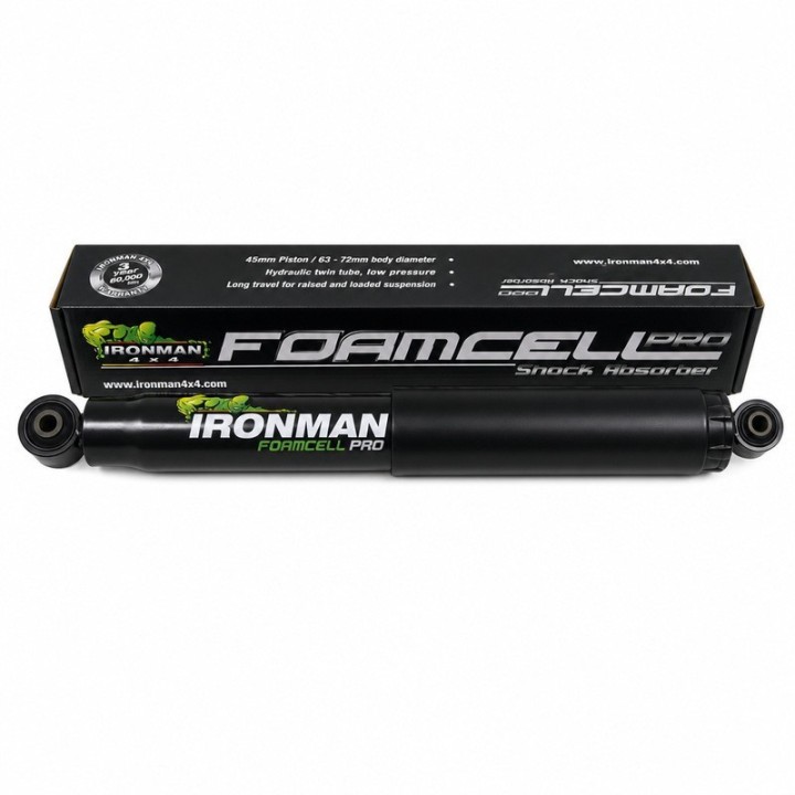 Rear shock absorber Ironman 4x4 Foam Cell Pro 45856LFEC