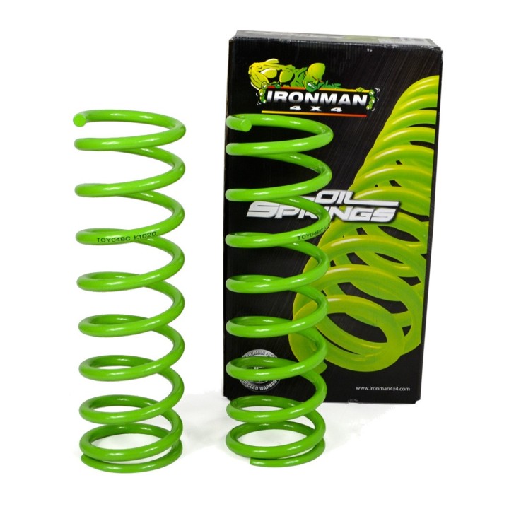 Front coil springs Ironman 4x4 Heavy Duty, 2" lift — Toyota Land Cruiser KZJ70 (TOY048C) - view 3