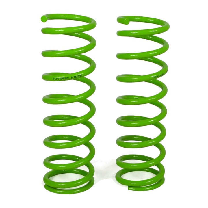 Front coil springs Ironman 4x4 Heavy Duty, 2" lift — Toyota Land Cruiser KZJ70 (TOY048C) - view 4