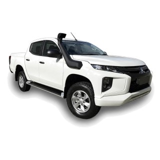 Snorkel Snakeman 4WD, right side — Mitsubishi L200 (SNS41) - view 2