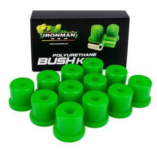 Set polyurethane bushings leaf springs rear Ironman 4x4 — Toyota Land Cruiser FJ75/HJ75/BJ75 (720UK)
