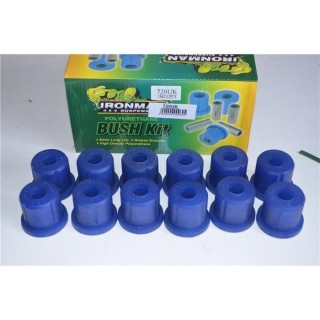 Set polyurethane bushings leaf springs rear Ironman 4x4 — Toyota Land Cruiser FJ75/HJ75/BJ75 (720UK) - view 2