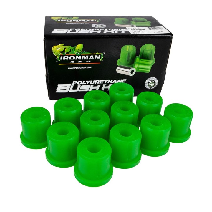 Set polyurethane bushings leaf springs rear Ironman 4x4 — Toyota Land Cruiser FJ75/HJ75/BJ75 (720UK) - view 4