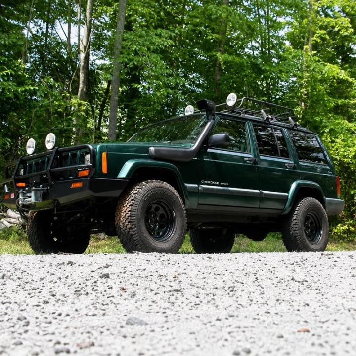 Snorkel air intake Snakeman 4WD Jeep Cherokee XJ SNSJXJ