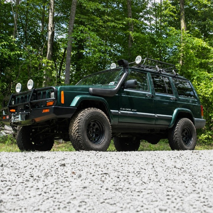 Snorkel air intake Snakeman 4WD Jeep Cherokee XJ SNSJXJ
