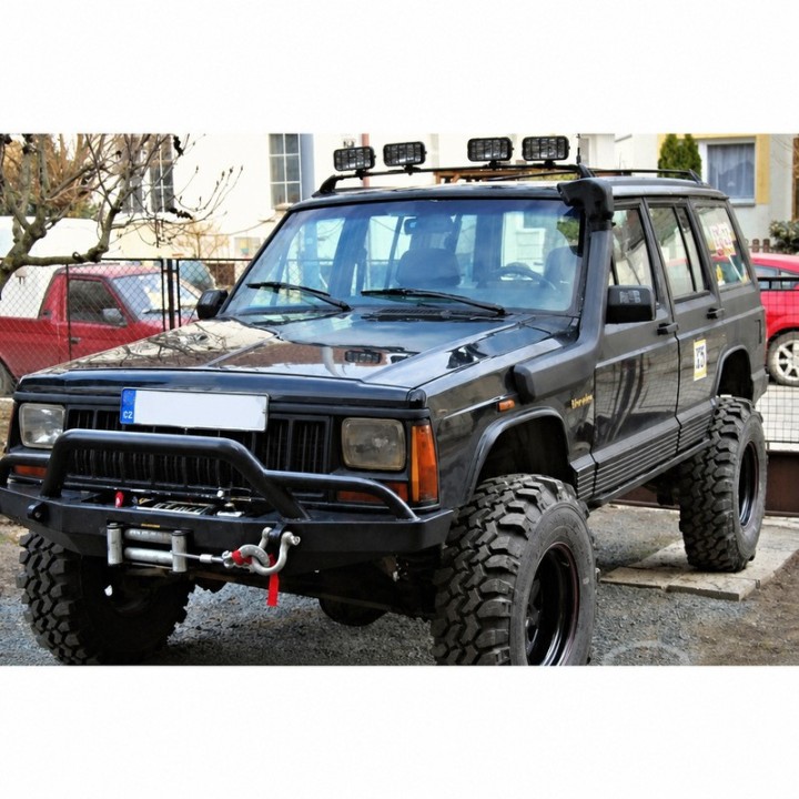 Snorkel air intake Snakeman 4WD Jeep Cherokee XJ SNSJXJ