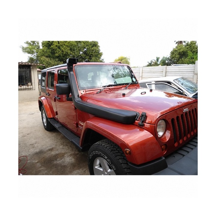 Snorkel air intake Snakeman 4WD Jeep Wrangler JK 3.8L SNSJK