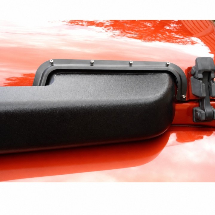 Snorkel air intake Snakeman 4WD Jeep Wrangler JK 3.8L SNSJK