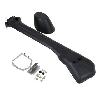 Snorkel Snakeman 4WD, right side — Land Rover Defender (SNS44)