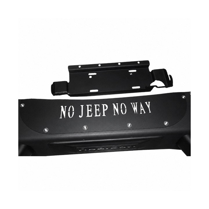 Bumper Snakeman 4WD SNBF10 | off-road parts Szekla4x4