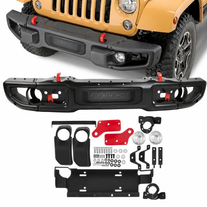 Bumper Snakeman 4WD SNBF10 | off-road parts Szekla4x4