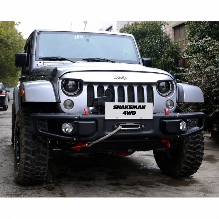Bumper Snakeman 4WD SNBF10 | off-road parts Szekla4x4
