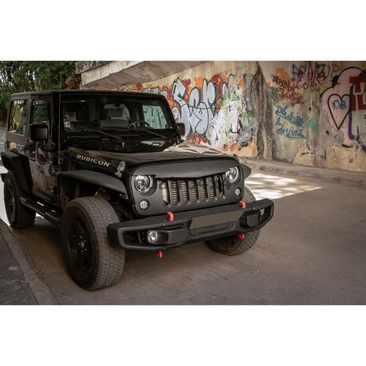 Bumper Snakeman 4WD SNBF10 | off-road parts Szekla4x4