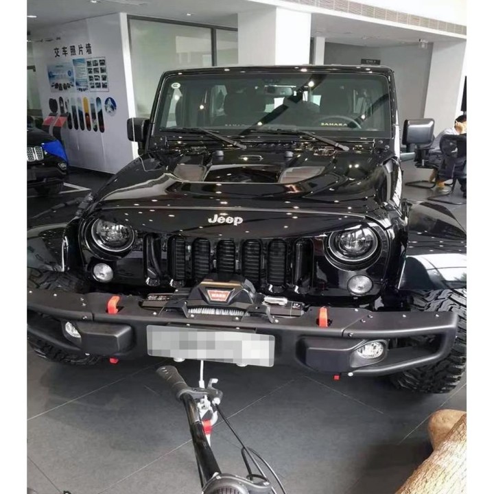 Bumper Snakeman 4WD SNBF10 | off-road parts Szekla4x4