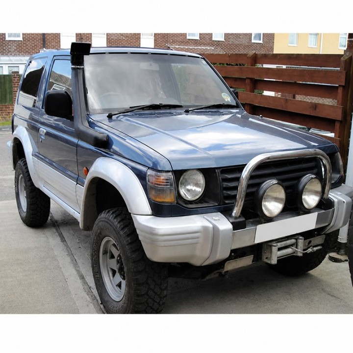 Snorkel Snakeman 4WD Mitsubishi Pajero V20 engines SNSV31