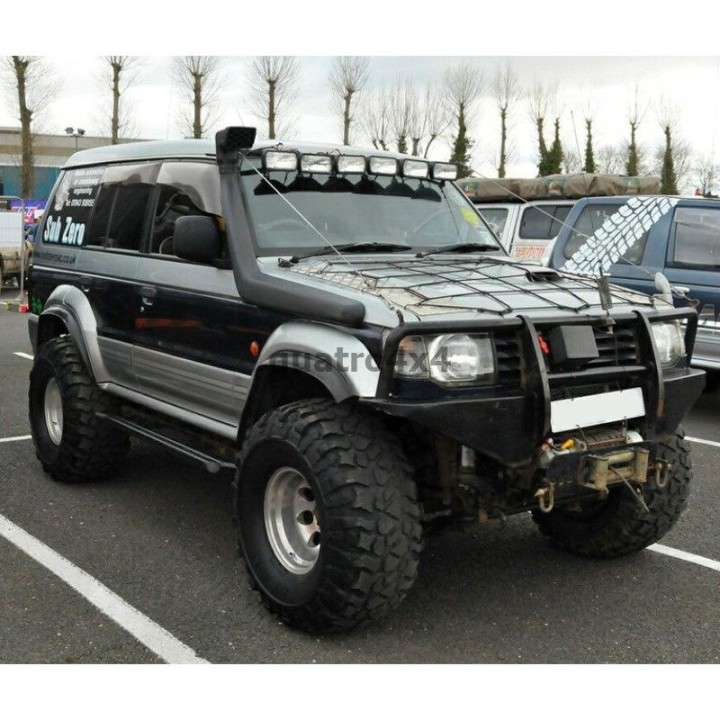 Snorkel Snakeman 4WD Mitsubishi Pajero V20 engines SNSV31
