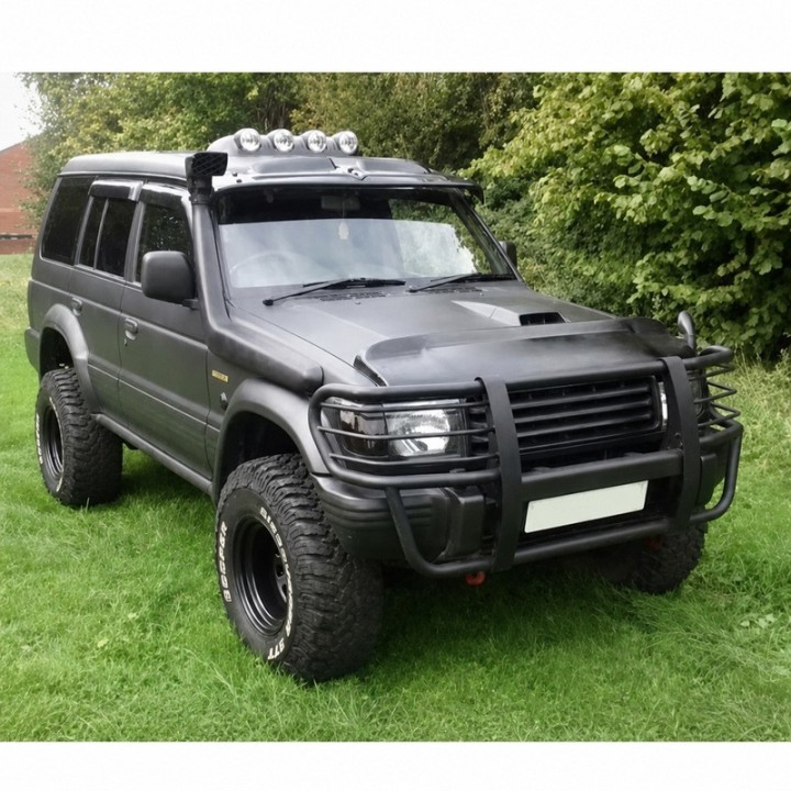Snorkel Snakeman 4WD Mitsubishi Pajero V20 engines SNSV31