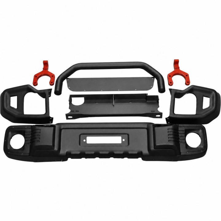 Bumper Snakeman 4WD SNBF14 | off-road parts Szekla4x4