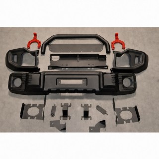 Bumper Snakeman 4WD Jeep Wrangler JK Jeep Wrangler JK SNBF15