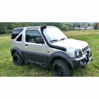 Aluminium side steps Snakeman 4WD Suzuki Jimny SNSS01A