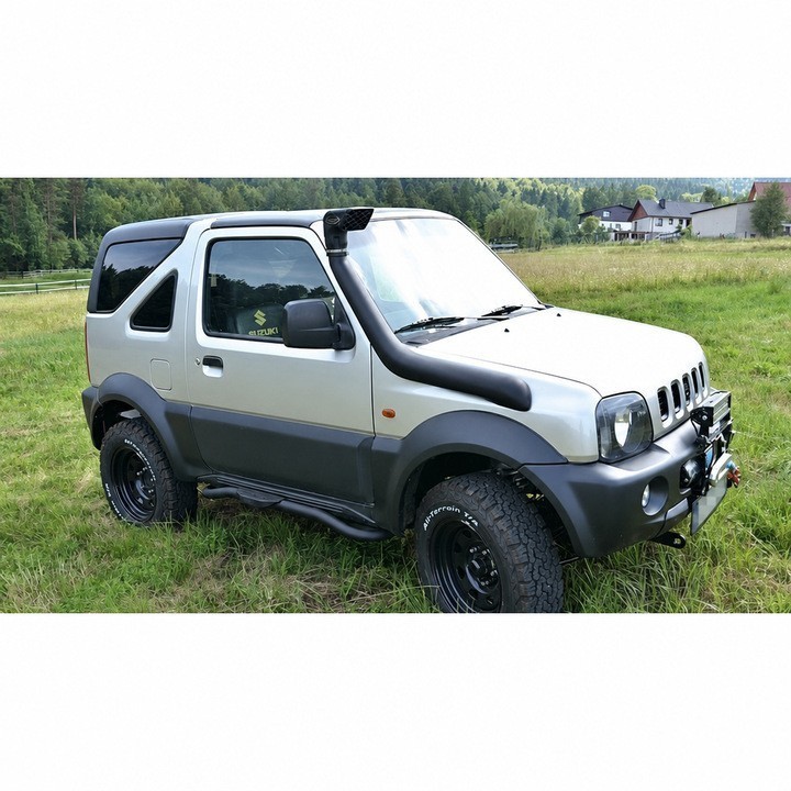 Aluminium side steps Snakeman 4WD Suzuki Jimny SNSS01A
