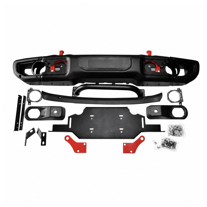Bumper Snakeman 4WD Jeep Wrangler JL Jeep Wrangler JL SNBF18
