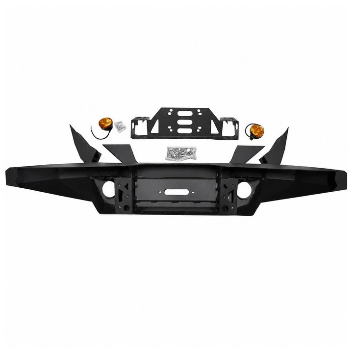 Bumper Snakeman 4WD SNBF21A | off-road parts Szekla4x4