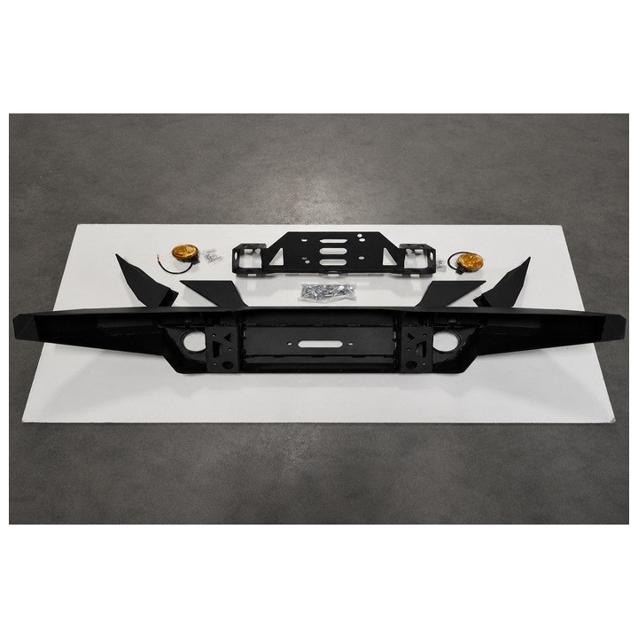Bumper Snakeman 4WD SNBF21A | off-road parts Szekla4x4