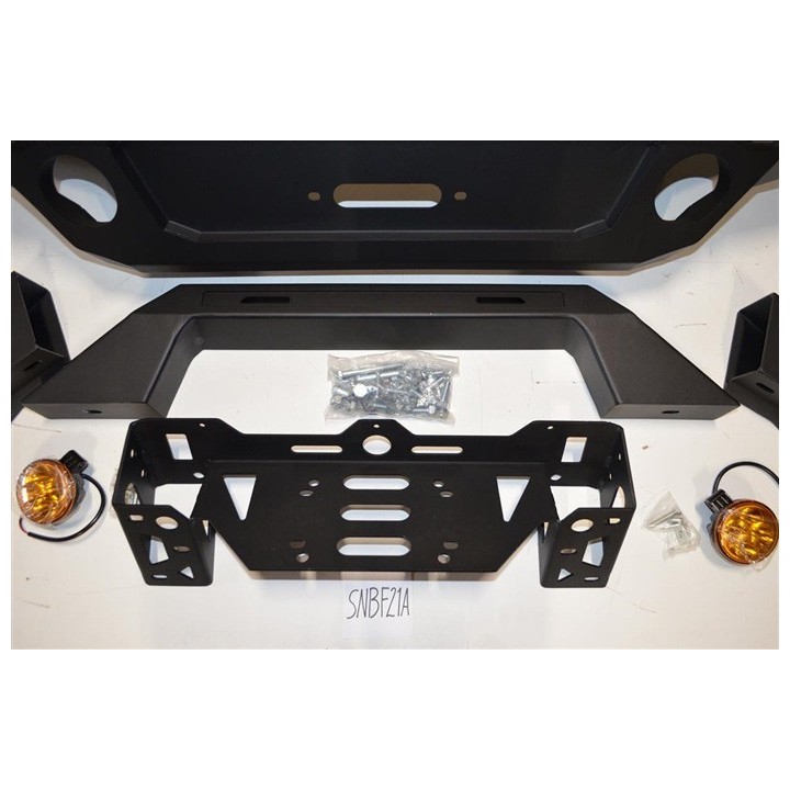 Bumper Snakeman 4WD SNBF21A | off-road parts Szekla4x4
