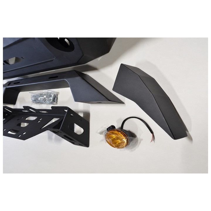 Bumper Snakeman 4WD SNBF21A | off-road parts Szekla4x4