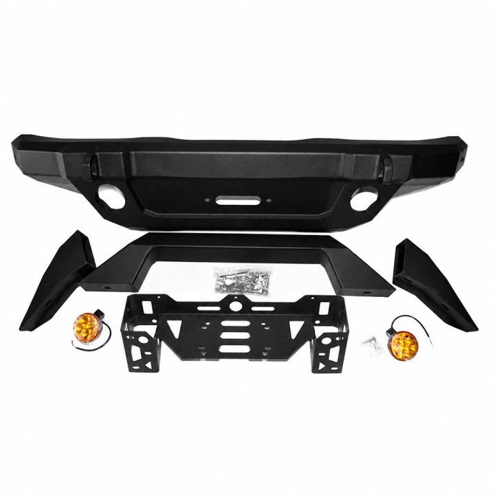 Bumper Snakeman 4WD SNBF21A | off-road parts Szekla4x4