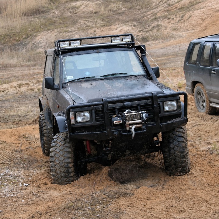 Snorkel Snakeman 4WD Nissan Patrol K160/K260 SNSY160A