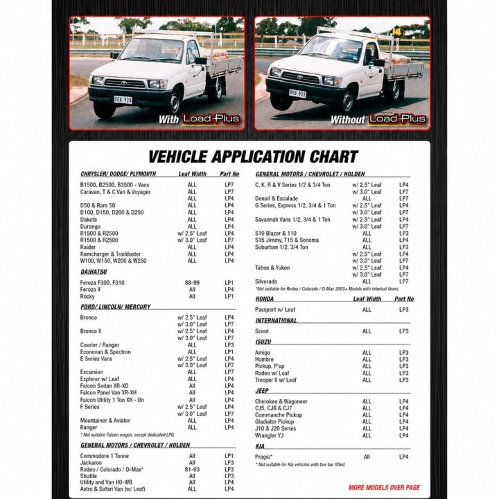 Auxiliary leaf kit Ironman 4x4 — Toyota Land Cruiser (LP9) - view 10