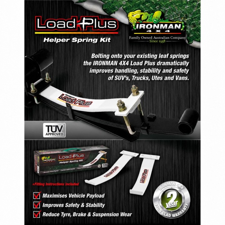 Auxiliary leaf kit Ironman 4x4 — Toyota Land Cruiser (LP9) - view 15